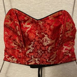 Victoria’s Secret Red Bandeau
